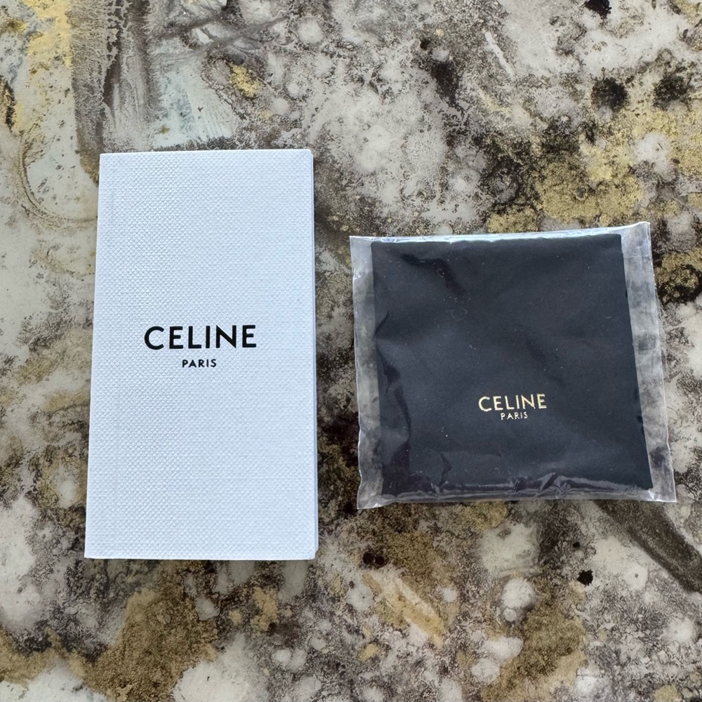 CELINE Triomphe 57mm Pilot Sunglasses - Picture 15 of 16